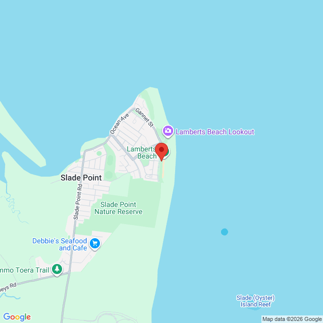 Map of event location, SplashFest Mackay 2026 | EventsontheHorizon.com