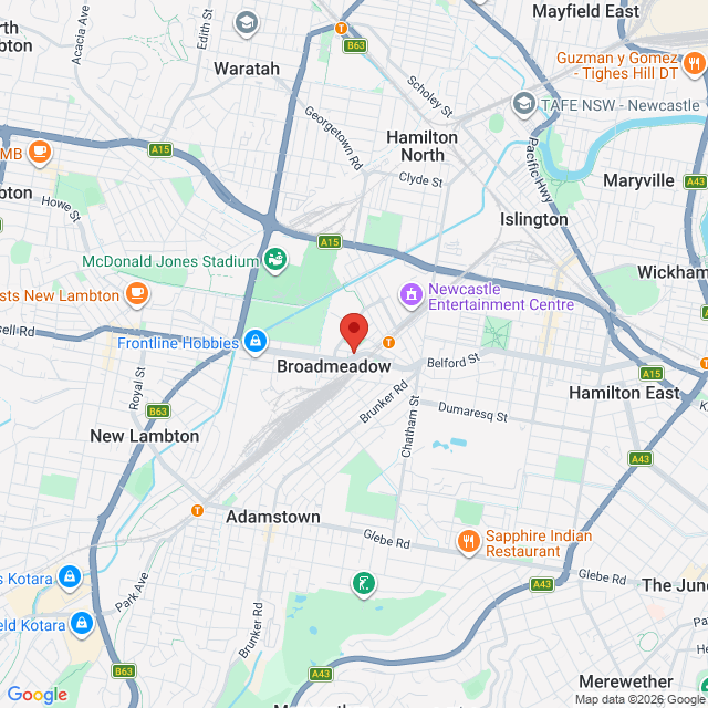 Map of event location, The Drink Show @ Newcastle Showground Exhibition Centre | EventsontheHorizon.com