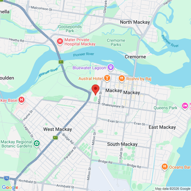 Map of event location, Mackay Big Boys Toys Expo 2026 | EventsontheHorizon.com