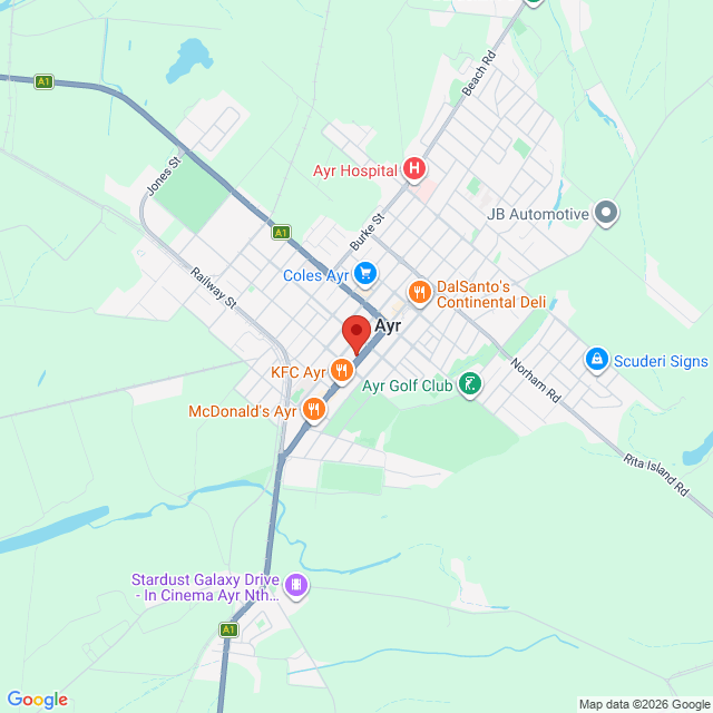 Map of event location, Cirque Nouvelle – A New Evolution of Circus | Ayr | EventsontheHorizon.com