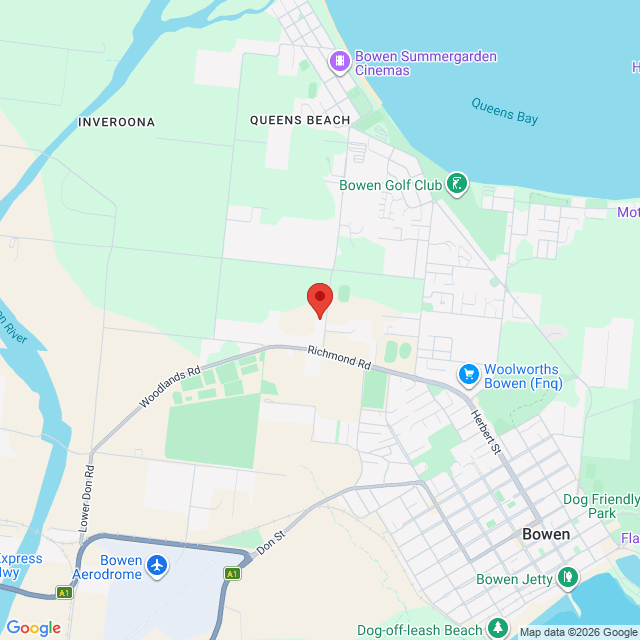 Map of event location, The Great Moscow Circus | Bowen | EventsontheHorizon.com