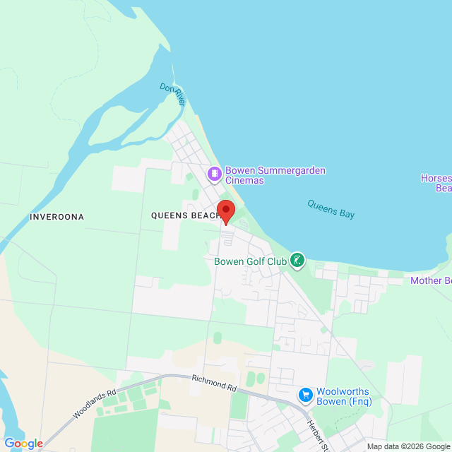 Map of event location, 80’s & 90’s Drag Trivia | Bowen | EventsontheHorizon.com