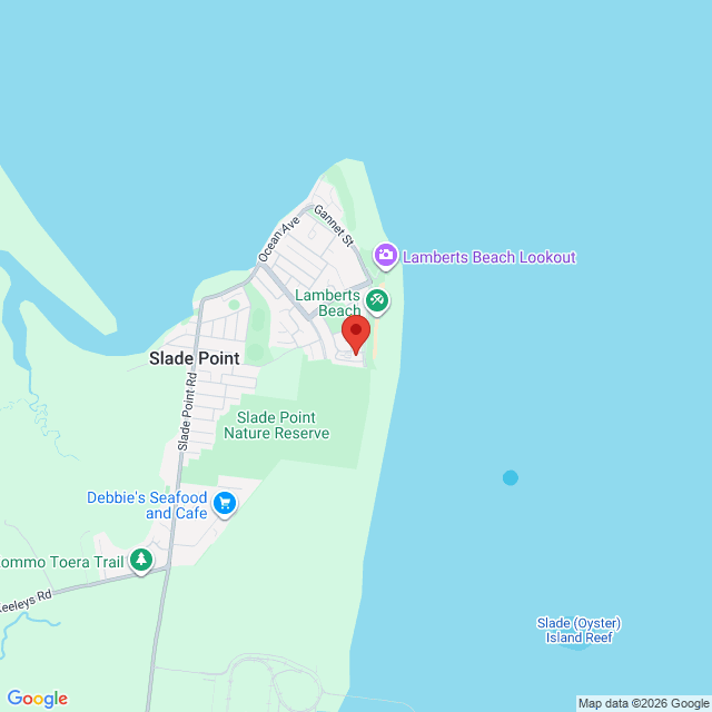 Map of event location, Drag Paint & Sip @ Seabreeze Hotel | Mackay | EventsontheHorizon.com
