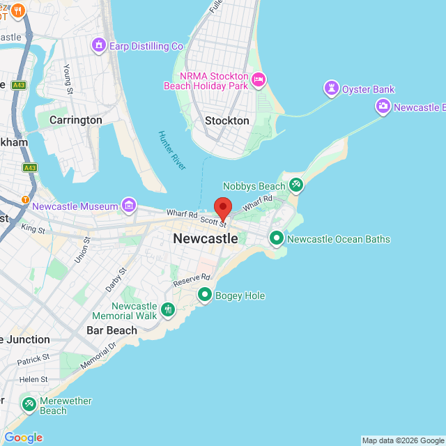 Map of event location, Macy Gray Live – The Encore Tour | Newcastle | EventsontheHorizon.com