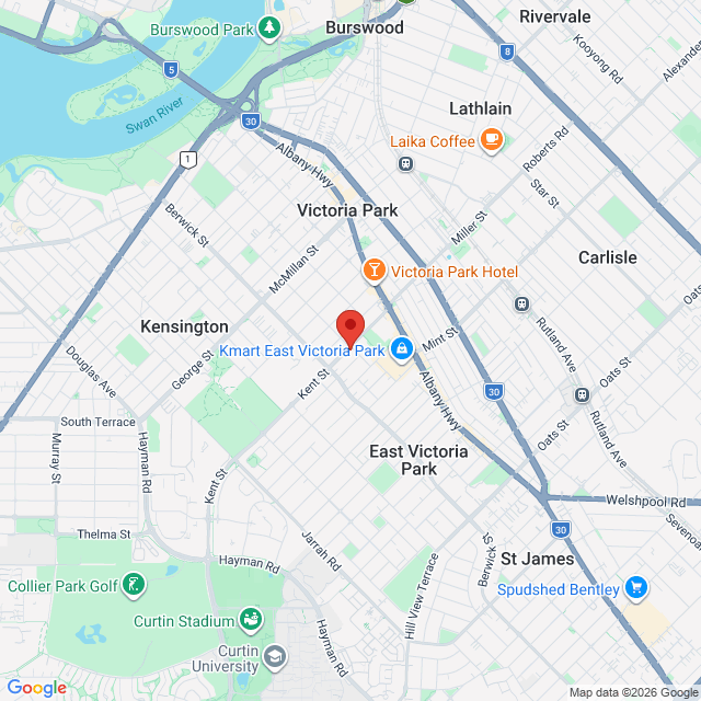 Map of event location, Nexus Toy & Collectors Fair | Perth | EventsontheHorizon.com