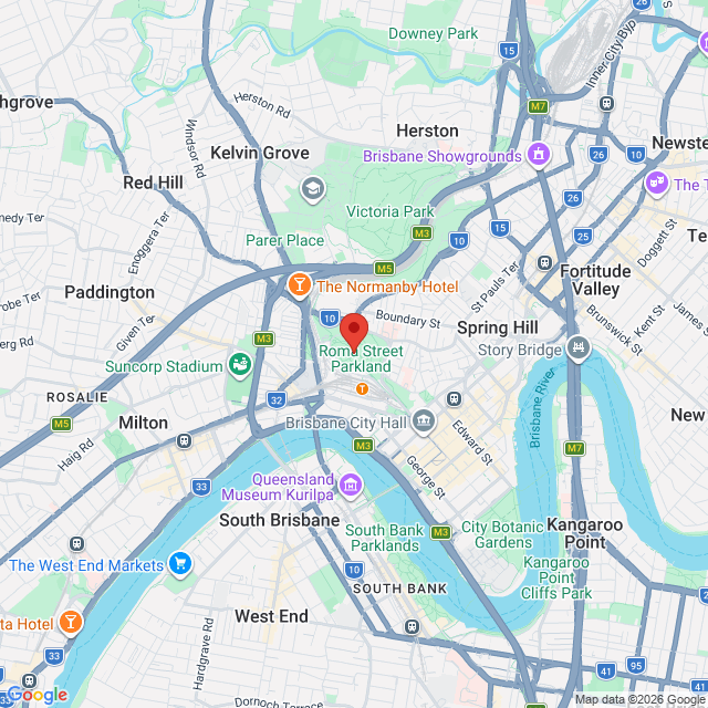 Map of event location, Night at The Parkland – The Temper Trap | Brisbane | EventsontheHorizon.com