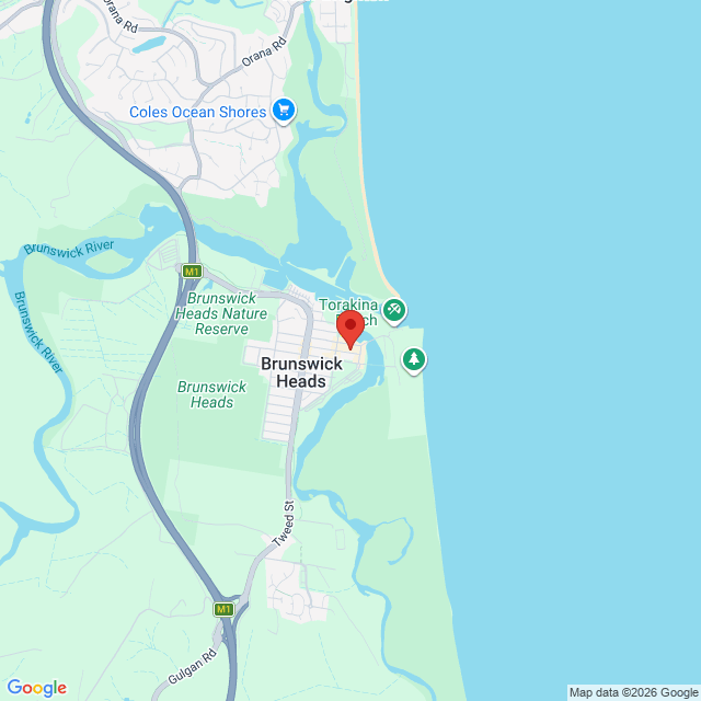 Map of event location, Springfest 2026 @ Hotel Brunswick | EventsontheHorizon.com