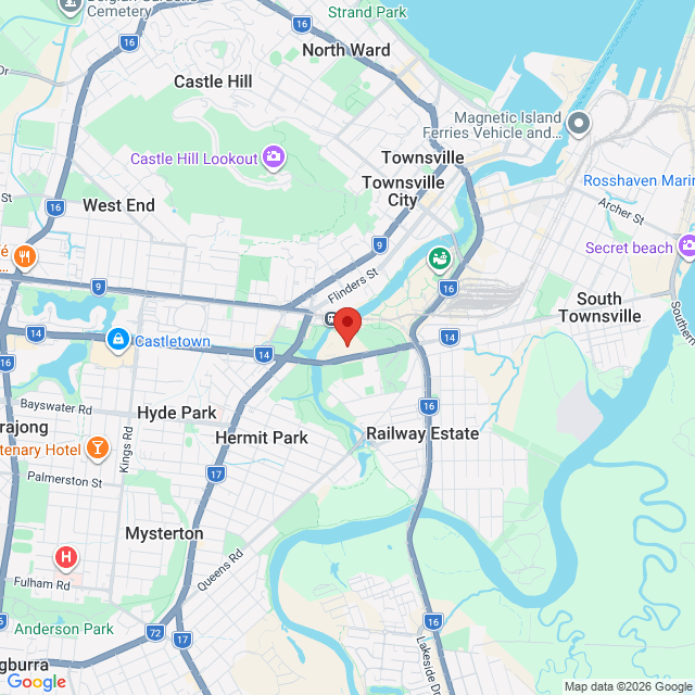 Map of event location, Macy Gray Live – The Encore Tour | Townsville | EventsontheHorizon.com