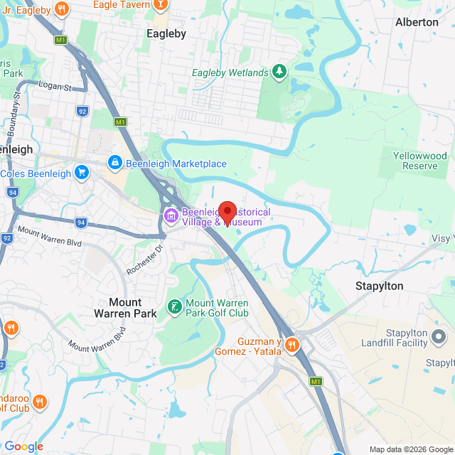 Map of event location, Spring Festival at Distillery Road Market | Eagleby | EventsontheHorizon.com