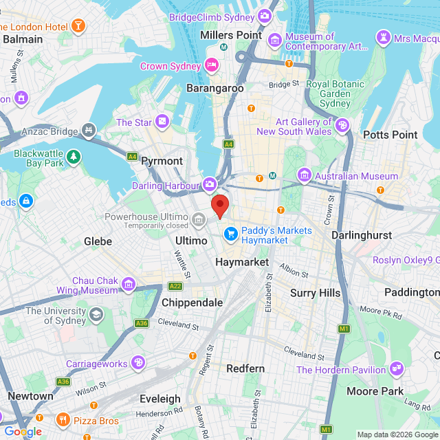Map of event location, Celebrating Women Expo 2026 | FREE Sydney Women’s Event | EventsontheHorizon.com